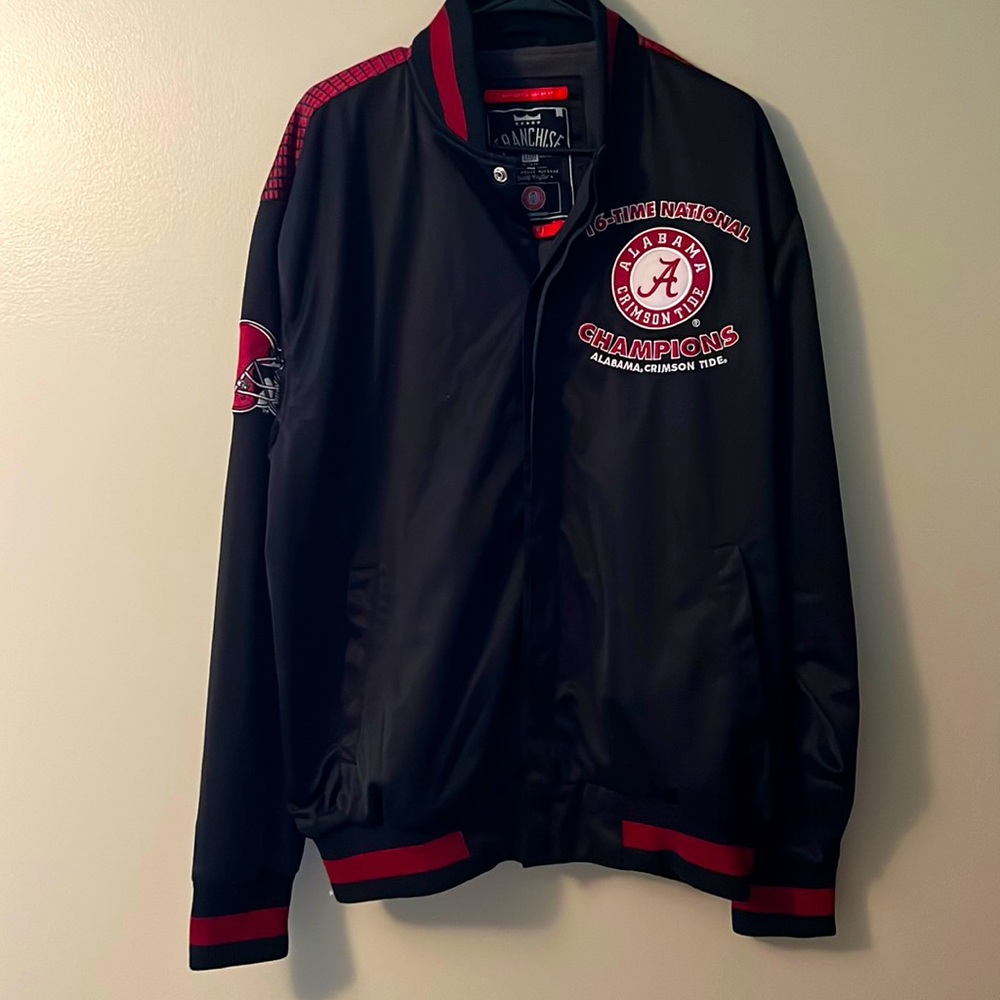 Alabama Crimson Tide National Champions vintage jacket